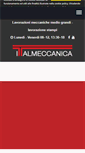 Mobile Screenshot of italmeccanicasrl.com